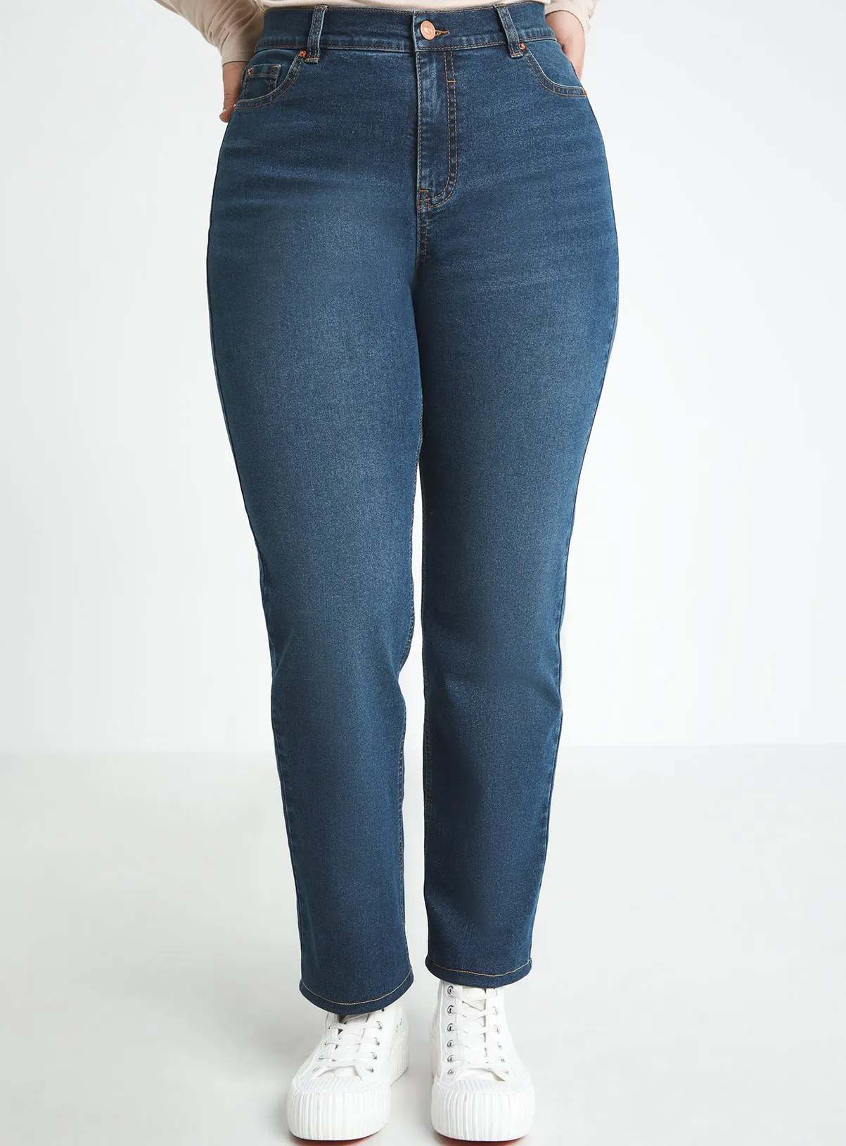 Buy SIMPLY BE 24/7 Vintage Wash Straight Leg Jean  18 | Jeans | Tu